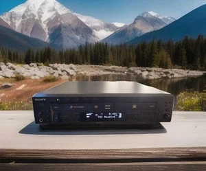 Sony RCD-W500C CD-Recorder + 5-Disc Wechsler SBM Super Bit Mapping MP3 mit Fernbedienung - Bild 1 von 6