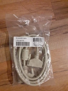 New HP parallel cable (1P)C9874A - Picture 1 of 2