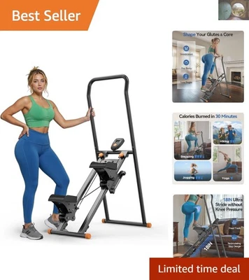 Versatile Stair Climber with Adjustable Pedals - Perfect for Core & Glutes - Image 1 of 4