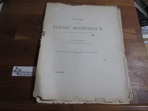 Un Peu de Poésie Homérique. (Memoires de l'Academie Royale des Sciences, 154885 - Bild 1 von 1