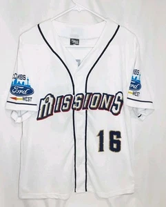 San Antonio Missions Sweet #16 Minor League Baseball Jersey Adult Men's XL - K56 - Picture 1 of 3