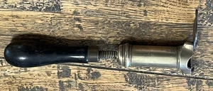 Rare Antique James Dixon & Sons Model 1117 Straight Line Roll Turnover Tool - Picture 1 of 5