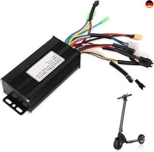 Bürstenloser Gleichstrommotor Controller, 62x38x124mm 24V 36V 48V 500W 750W 26A  - Bild 1 von 9