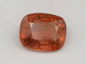 1.16Ct UNTREATED ! NATURAL ORANGE SPINEL GEMSTONE FROM TANZANIA - Picture 1 of 7