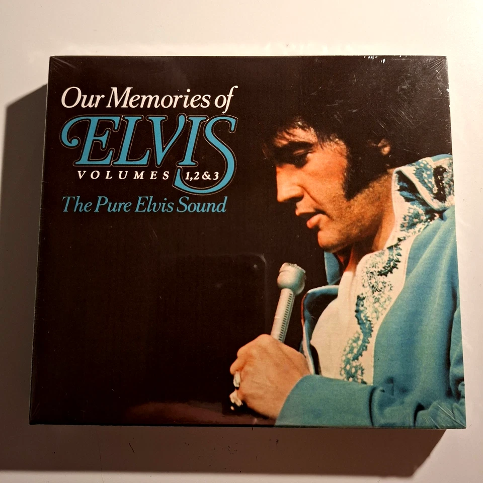 Elvis Presley - Our Memories Of Elvis Volume 1,2&3 - The Pure Sound / FTD - Bild 1 von 2