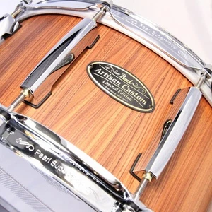 Pearl Artisan Custom Limited DARW1465S C 14x6.5 Rosewood Snare Drum - Picture 1 of 7