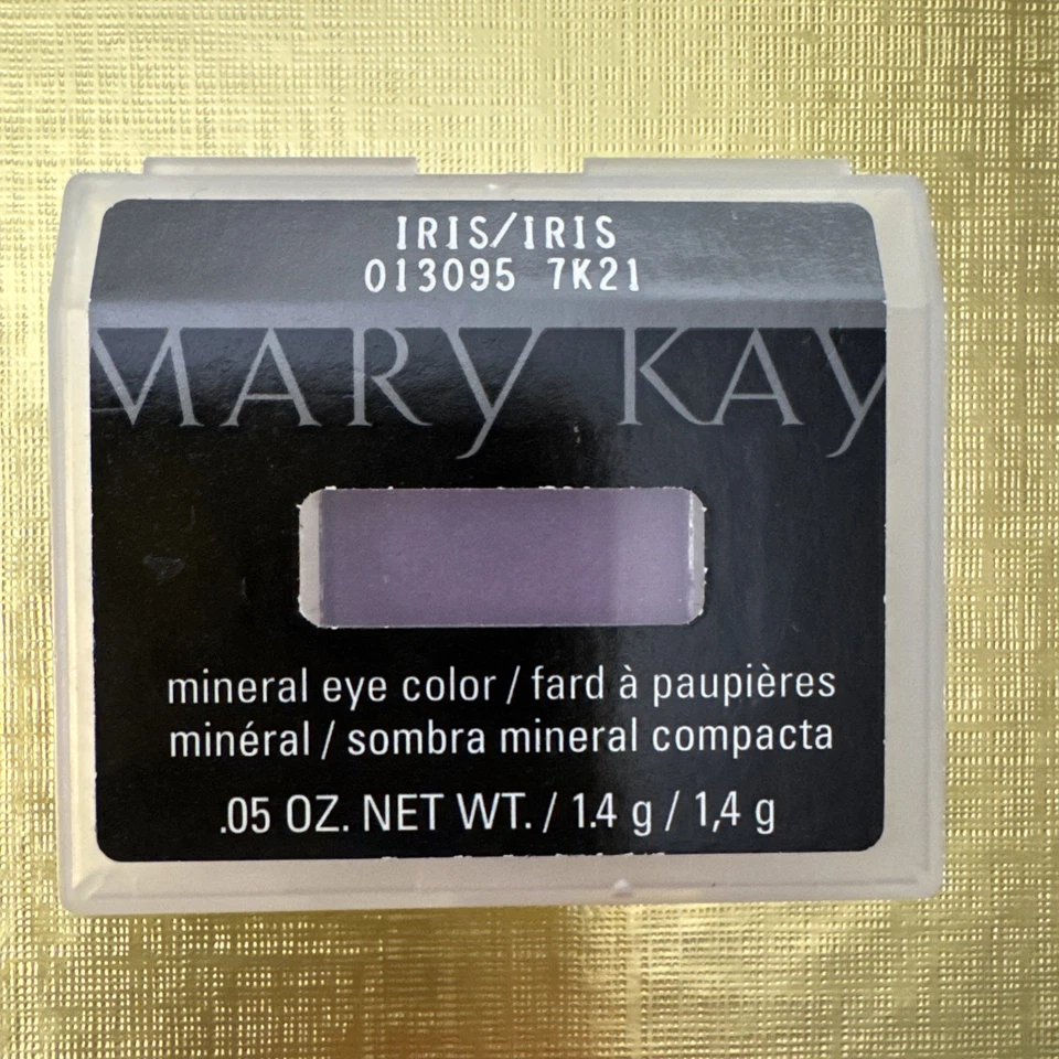 Mary Kay Iris Mineral Eye Color Shadow 013095 New In Box - Image 1 of 1