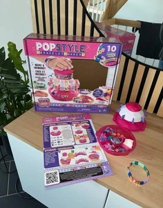 POP STYLE ARMBANDSTUDIO BASTELSET VON SPIN MASTER OVP - Bild 1 von 2