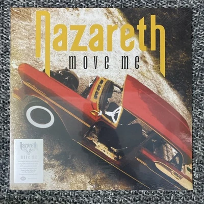 Nazareth Lp SEALED Move Me 2011-2019 New Burgundy Coloured Vinyl - Image 1 of 3