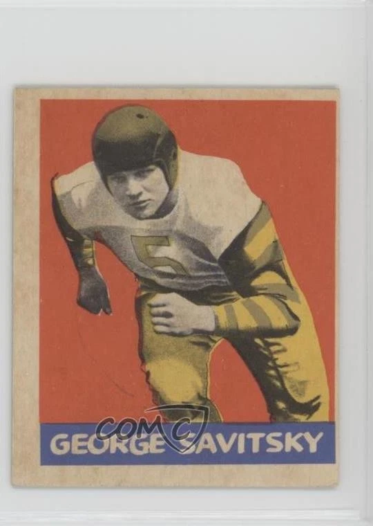 1949 Leaf George Savitsky #144 - Image 1 of 2
