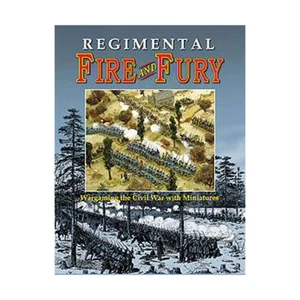 Fire and Fury Historical Mini Rules Regimental Fire and Fury VG/EX - Picture 1 of 1