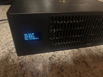 Lucky Miner LV08 4.5Th SHA256 Bitcoin lottery miner - Bild 1 von 3