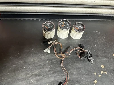 Medidor medidor de voltaje de batería para tablero central BMW E36 Z3M Z3 M FABRICANTE DE EQUIPOS ORIGINALES Foto 1 de 4