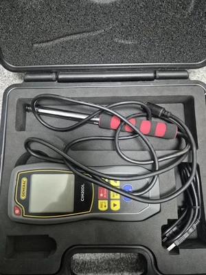 General Tools CIH20DL Hot Wire Data Logging Anemometer - READ DESC 🔥 - Image 1 of 4