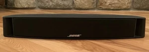 Bose (VSC-10) Center Channel Surround Sound Lautsprecher schwarz - nur Lautsprecher - Bild 1 von 13