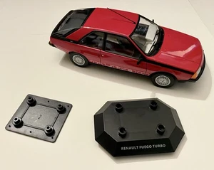 Solido 1/18 - Renault Fuego Turbo 1980 Red Diecast Scale model car - Picture 1 of 7