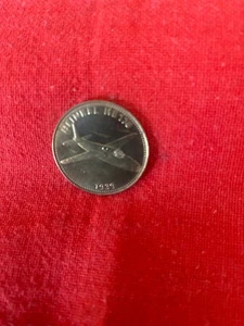 Münze Heinkel Luftfahrt HE 178 1939 Token Shell - Bild 1 von 2