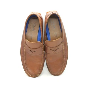 Mocasines de conducción Clarks Markman Way para hombre talla 9M EE. UU. - Imagen 1 de 6