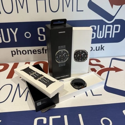 Samsung Galaxy Watch Ultra Titanium Grey 🩶 - Image 1 of 3