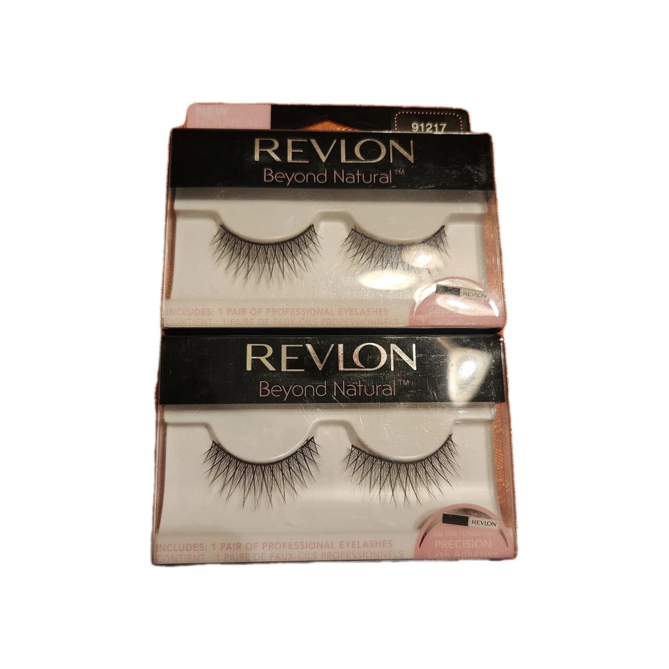 Revlon Beyond Natural Eyelashes - Luxurious - 91217 Lot Of 2 - Image 1 of 1