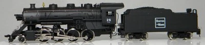 HO Scale IHC Premier Series M9504 2-8-0 Boston & Maine #26 - Image 1 of 4