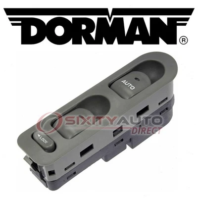 Dorman Center Door Window Switch for 2000 Saturn LS2 Electrical Lighting xu - Image 1 of 4