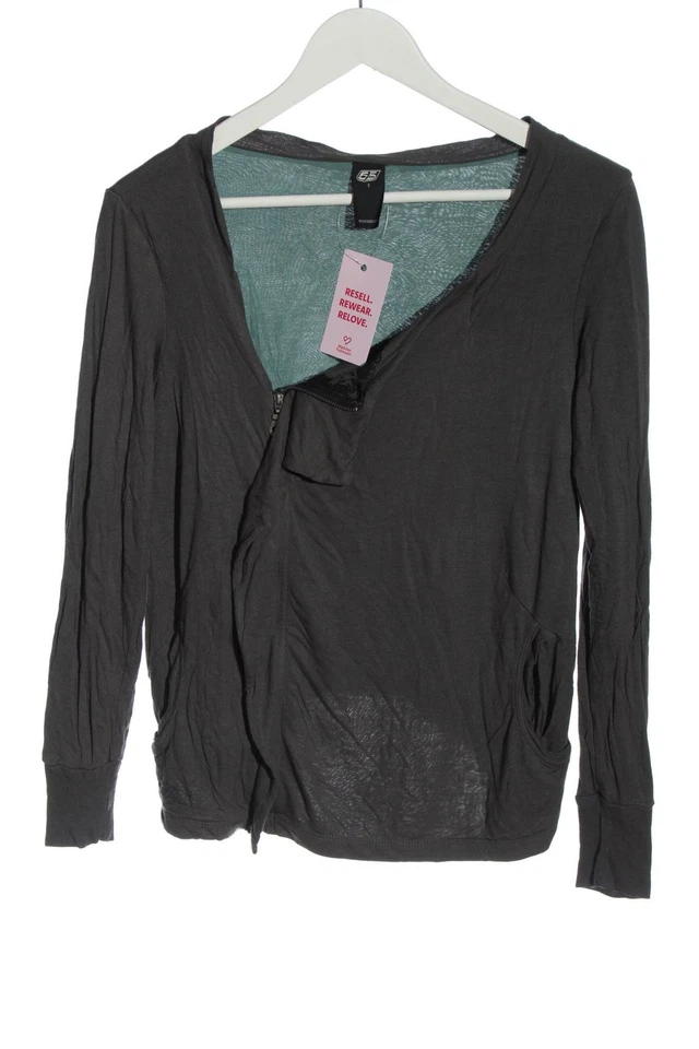 55 DSL Cárdigan Mujeres Chaqueta Talla EU 36 gris claro look casual - Imagen 1 de 4