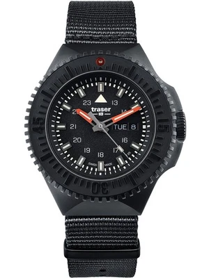 Reloj Hombre Traser H3 109854 P69 Negro-Sigiloso Negro 46mm 20ATM Foto 1 de 4