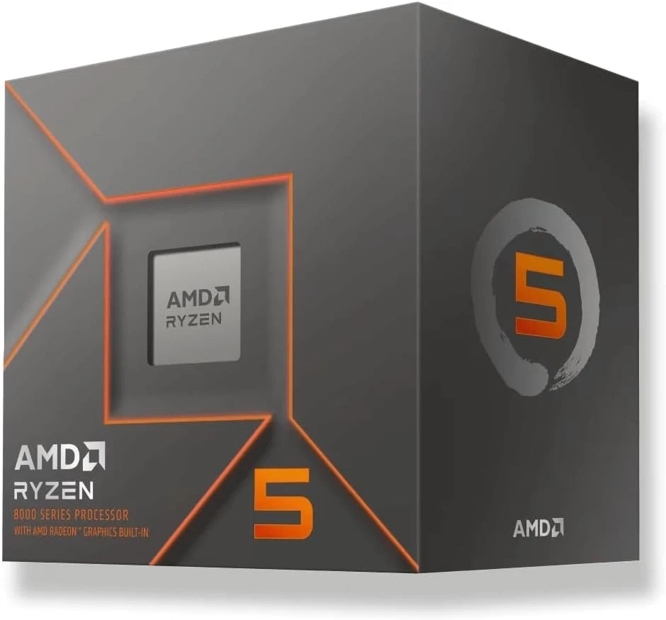 AMD Ryzen 5 8500G Processor (Zen 4) 6-Core 3.5GHz AM5 65W CPU 100-100000931BOX - Image 1 of 1