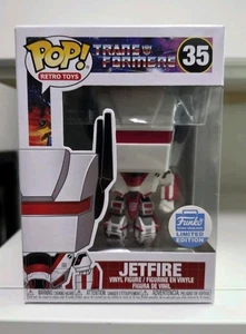 Funko Pop! Vinyl Transformers Jetfire Funko Shop Exclusive #35 mit Protektor LESEN - Bild 1 von 8