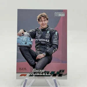 🏁 2024 Topps Paddock Pass Fórmula 1 George Russell /25 – Mercedes AMG Petronas - Imagen 1 de 6