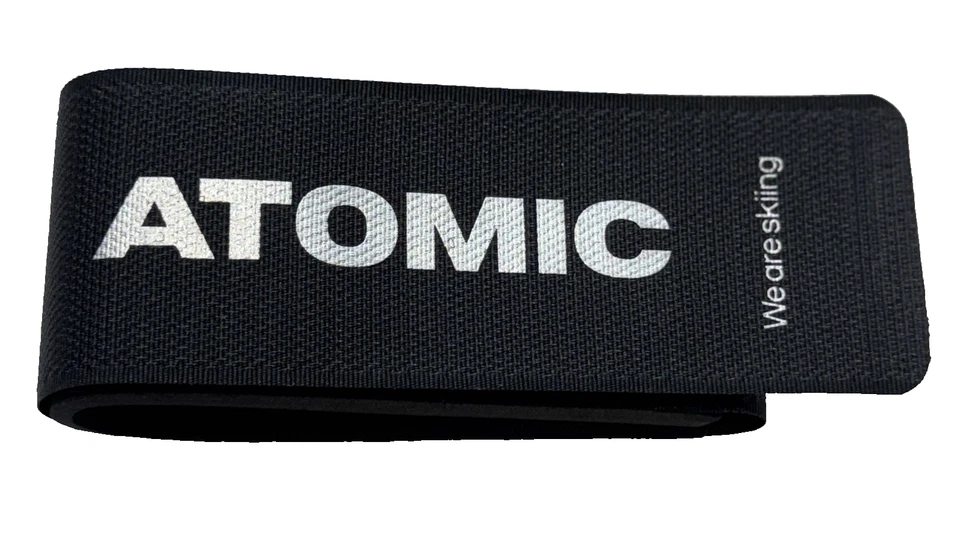 ATOMIC Ski Clip Alpin SKIFIX mit Klettverschluss Skihalter (black) NEU !!!