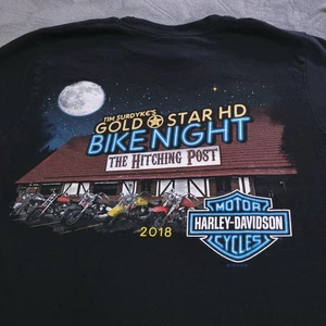 Camisa pequeña Harley Davidson Gold Star Bike Night Festus EE. UU. Missouri - Imagen 1 de 5