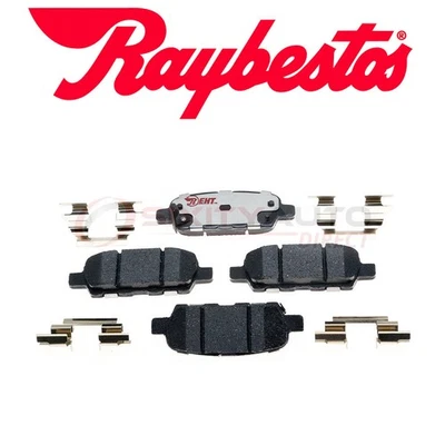 Raybestos Hybrid Disc Brake Pads for 2008-2013 Nissan Rogue 2.5L L4 - Kit up Foto 1 de 4