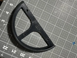 6” DA Sander Holder Mount Rack Organizer Custom Paint Auto Body Shop Garage Sand - Picture 1 of 5