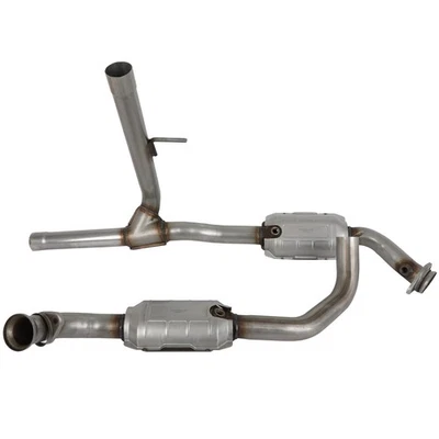 EPA Exhaust Catalytic Converter For Ford F150 5.4L 2004 - 2008 Left Right Y Pipe Foto 1 de 4