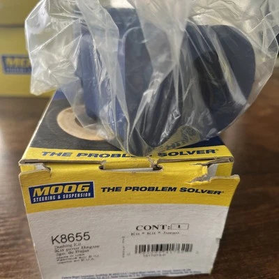 Bujes de marco de barra estabilizadora delantera MOOG K8655 FORD Bronco F250 E250 Ranger Foto 1 de 2