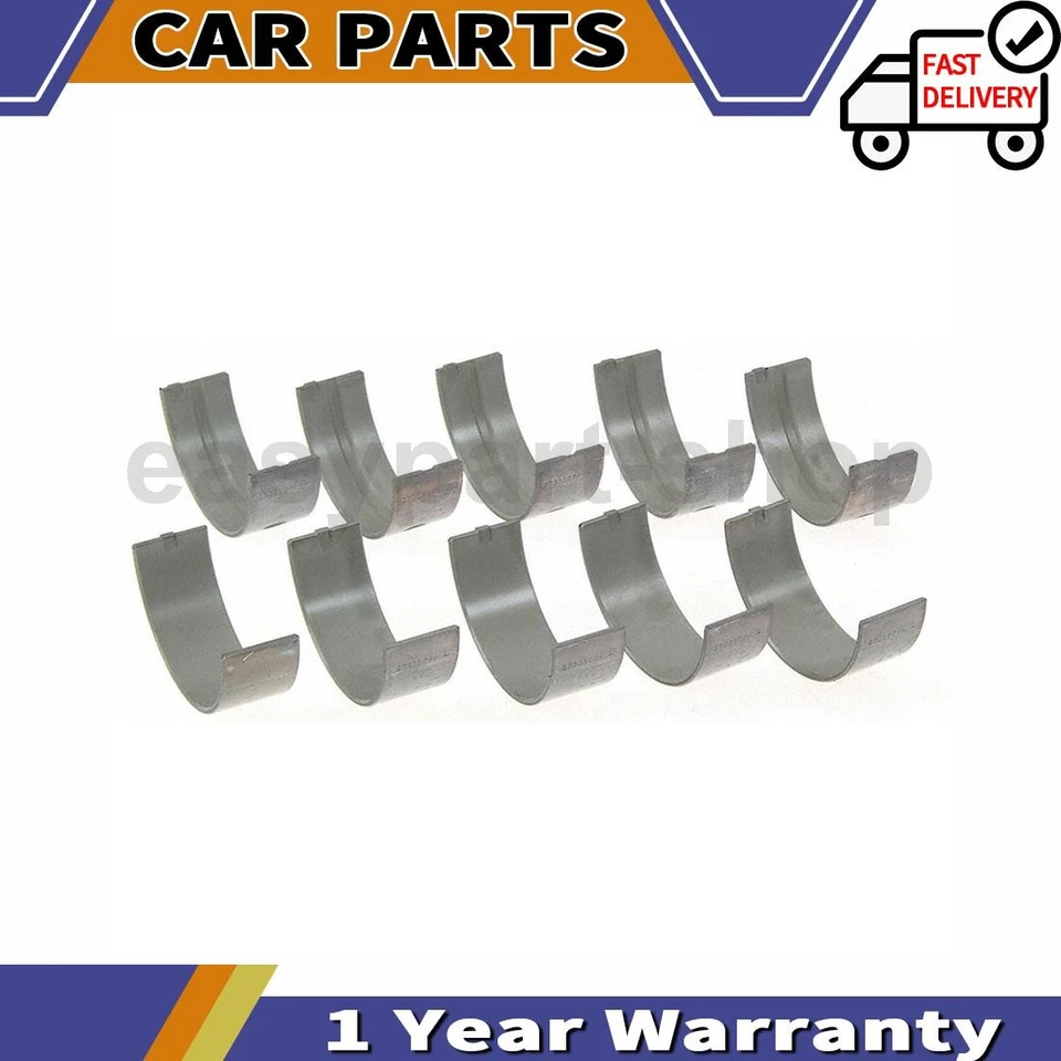 Juego de cojinetes principales del cigüeñal del motor sellado para Toyota 4Runner 1984 1985 1986 Foto 1 de 2