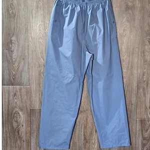 Columbia Sportswear Pantalones de Lluvia Impermeables para Mujer L Azul PVC Nylon Atlético - Imagen 1 de 11