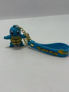 Pokémon Squirtle Keychain 3D Figure **Free Shipping - Picture 1 of 9