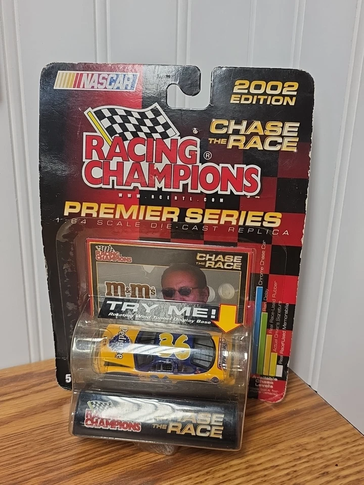 Nascar Racing Champions Premier 1:64 Ken Schrader #36 M&M's Pontiac Wind Tunnel - Image 1 of 4