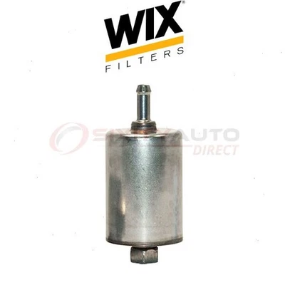 WIX Fuel Filter for 1983 Pontiac Phoenix - Gas Pump Line Air Delivery tp Foto 1 de 4