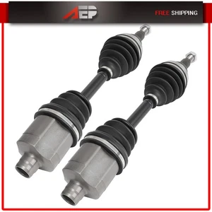 For Pontiac G5 2007-2010 All Engine Front Left & Right CV Axle Shaft 2PCS - Picture 1 of 10
