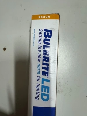 BULBRITE LED/LI10T8/27K 10W LED T8 LINEAR LAMP FROSTED WHITE FINISH - Image 1 of 3