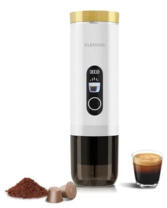 Portable Espresso Machine,Travel Coffee Maker Self-Heating With Type-c,Compat... - Picture 1 of 8
