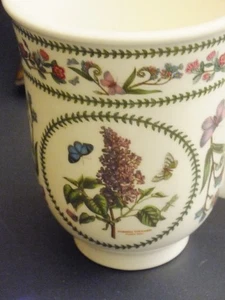1 Portmeirion Variations Porzellan Becher Garden Lilac Made in England - Bild 1 von 5