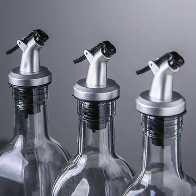 10pcs Olive Oil Spouts Dispenser Nozzle Leakproof Bottle Stopper Wine Pourer - Image 1 of 4