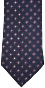 Corbata Tommy Hilfiger para hombre mezcla de seda estampado limpio 3 1/8" $70 TL21100105 - Imagen 1 de 3
