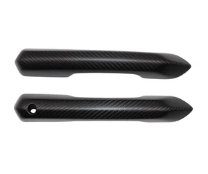 For 24-25 Ford Mustang S650 Matte Carbon Fiber Exterior Door Handle Covers Trim - Bild 1 von 4