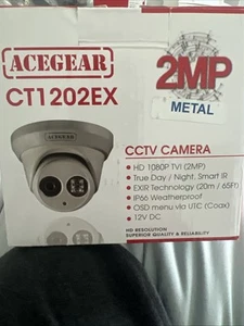 AceGear CT1202EX 2 MP CCTV 1080P Coax TVI CCTV Security Camera - Picture 1 of 3
